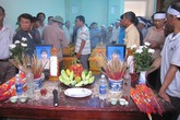 Đẫm nước mắt tiễn đưa hai anh em chết đuối trước ngày thi Đẫm nước mắt tiễn đưa hai anh em chết đuối trước ngày thi