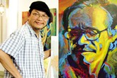 Hoạ sĩ Trần Đạt: Kẻ “hớp hồn” những người nổi tiếng (*) Hoạ sĩ Trần Đạt: Kẻ “hớp hồn” những người nổi tiếng (*)