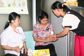 Nhọc nhằn giữ nguồn sữa quý cho con Nhọc nhằn giữ nguồn sữa quý cho con
