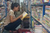 Sách cũ đắt khách, sách mới tăng giá Sách cũ đắt khách, sách mới tăng giá