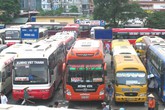Tất cả xe khách Thái Nguyên đã về tuyến mới Tất cả xe khách Thái Nguyên đã về tuyến mới
