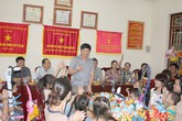 Trung thu ấm áp ở Cục A 83 Trung thu ấm áp ở Cục A 83