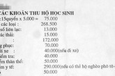 Lạm thu tiền trường ở các địa phương: “Cõng” nhiều khoản lạ lùng Lạm thu tiền trường ở các địa phương: “Cõng” nhiều khoản lạ lùng