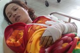 Nước mắt những lao động nghèo về quê gặp nạn Nước mắt những lao động nghèo về quê gặp nạn