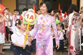 Rộn ràng đón năm học mới Rộn ràng đón năm học mới