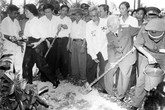 Đại tướng đã thực hiện lời hứa với quê hương Đại tướng đã thực hiện lời hứa với quê hương