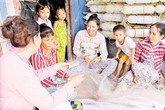 Quan tâm hơn nữa đến đối tượng di cư, công nhân Quan tâm hơn nữa đến đối tượng di cư, công nhân