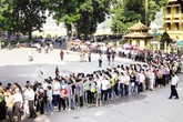 Đại tướng Võ Nguyên Giáp: “Việc chi mà có lợi cho dân cũng phải hết sức làm” Đại tướng Võ Nguyên Giáp: “Việc chi mà có lợi cho dân cũng phải hết sức làm”