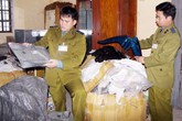 Nóng dần tình trạng buôn lậu qua biên giới tháng cuối năm Nóng dần tình trạng buôn lậu qua biên giới tháng cuối năm