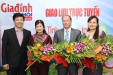 Giao lưu trực tuyến: Tình dục an toàn và tránh thai hiệu quả Giao lưu trực tuyến: Tình dục an toàn và tránh thai hiệu quả