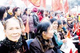 Nhân rộng các mô hình chăm sóc người cao tuổi tại cộng đồng: “Sống vui, sống khỏe, sống có ích” Nhân rộng các mô hình chăm sóc người cao tuổi tại cộng đồng: “Sống vui, sống khỏe, sống có ích”