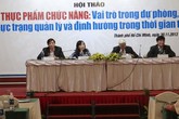 Đưa thực phẩm chức năng phát triển đúng hướng Đưa thực phẩm chức năng phát triển đúng hướng
