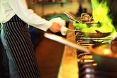 Độc hại món xào mỡ sôi già bốc khói xanh Độc hại món xào mỡ sôi già bốc khói xanh