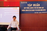 Hà Nội: Hơn 300 cán bộ được tập huấn sàng lọc trước sinh và sơ sinh Hà Nội: Hơn 300 cán bộ được tập huấn sàng lọc trước sinh và sơ sinh