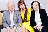 Bà nội Hà Anh sẵn sàng đón nhận rể “tây” Bà nội Hà Anh sẵn sàng đón nhận rể “tây”