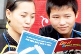 Nữ sinh không ngại khi nói về bao cao su Nữ sinh không ngại khi nói về bao cao su