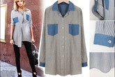 Biến hóa độc đáo với denim ngày thu Biến hóa độc đáo với denim ngày thu