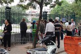 Văn Miếu: Phát hiện một phụ nữ chết nổi tại hồ Văn Văn Miếu: Phát hiện một phụ nữ chết nổi tại hồ Văn