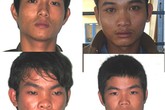 38 giờ truy tìm 4 nghi can giết người tàn độc 38 giờ truy tìm 4 nghi can giết người tàn độc