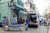 Lần thứ hai nhảy lầu, người phụ nữ tử vong Lần thứ hai nhảy lầu, người phụ nữ tử vong