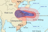 Chiều tối nay, bão giật cấp 14 từ Hà Tĩnh đến Quảng Ngãi Chiều tối nay, bão giật cấp 14 từ Hà Tĩnh đến Quảng Ngãi