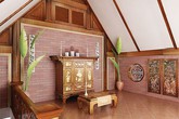 Phòng thờ - một góc tâm linh của người Việt Phòng thờ - một góc tâm linh của người Việt