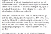 Bật khóc với "lời tự thú" của mẹ nam sinh bách khoa Bật khóc với "lời tự thú" của mẹ nam sinh bách khoa