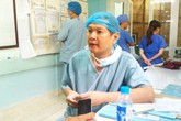 Những điều chưa biết trong ca mổ tách 2 bé dính liền Những điều chưa biết trong ca mổ tách 2 bé dính liền