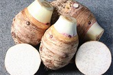 Khoai môn giàu chất xơ, nhiều vitamin Khoai môn giàu chất xơ, nhiều vitamin