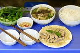 Ngan chặt, bún măng ngon miệng khu tập thể Thành Công Ngan chặt, bún măng ngon miệng khu tập thể Thành Công