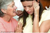 Mẹ chồng đổ lỗi cho con dâu, phải làm sao? Mẹ chồng đổ lỗi cho con dâu, phải làm sao?