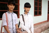 Cuộc sống sau 10 năm tách rời của cặp song sinh Cúc - An Cuộc sống sau 10 năm tách rời của cặp song sinh Cúc - An