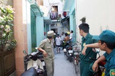 15 sinh viên kêu cứu trong nhà 4 tầng cháy 15 sinh viên kêu cứu trong nhà 4 tầng cháy
