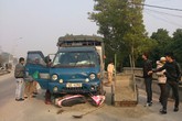Phát hiện người đàn ông say khướt trên cabin xe tải đâm chết người Phát hiện người đàn ông say khướt trên cabin xe tải đâm chết người