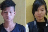 Thiếu nữ 16 tuổi cùng bạn trai giết, cướp lái xe ôm Thiếu nữ 16 tuổi cùng bạn trai giết, cướp lái xe ôm