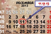 11-12-13, ngày của trăm năm trong thế kỷ 21 11-12-13, ngày của trăm năm trong thế kỷ 21