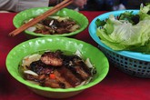 Đổi món với bún chả Nguyễn Thượng Hiền Đổi món với bún chả Nguyễn Thượng Hiền