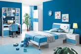 Nội thất xanh dương cho nhà mát lạnh Nội thất xanh dương cho nhà mát lạnh