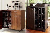Bài trí tủ rượu hợp phong thủy Bài trí tủ rượu hợp phong thủy