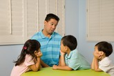 Con khủng hoảng tâm lý vì bố mẹ "mỗi người dạy một phách" Con khủng hoảng tâm lý vì bố mẹ "mỗi người dạy một phách"