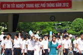 Công bố 6 môn thi tốt nghiệp THPT năm 2013 Công bố 6 môn thi tốt nghiệp THPT năm 2013