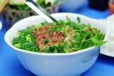 Bún chả chan phố Mai Hắc Đế Bún chả chan phố Mai Hắc Đế