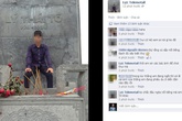 Nam sinh ngồi tượng vua Lý: 'Hầu như ai cũng làm như em' Nam sinh ngồi tượng vua Lý: 'Hầu như ai cũng làm như em'