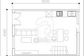Thiết kế nhà 29 m² hai mặt tiền Thiết kế nhà 29 m² hai mặt tiền