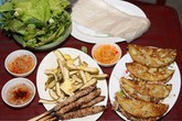 Bánh xèo, nem lụi ngon đúng điệu, giá sinh viên Bánh xèo, nem lụi ngon đúng điệu, giá sinh viên
