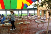 Phủ mẫu the lại mở đại tiệc 1000 mâm Phủ mẫu the lại mở đại tiệc 1000 mâm