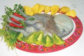 Giòn sừn sựt bạch tuộc xào dứa Giòn sừn sựt bạch tuộc xào dứa