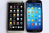 HTC One đọ dáng với Samsung Galaxy S4 HTC One đọ dáng với Samsung Galaxy S4