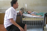 Kinh hoàng chứng kiến vợ gào thét trước "hung thần" Kinh hoàng chứng kiến vợ gào thét trước "hung thần"