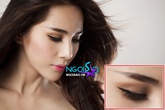 Thủy Tiên cá tính với mốt lông mày thẳng tắp Thủy Tiên cá tính với mốt lông mày thẳng tắp